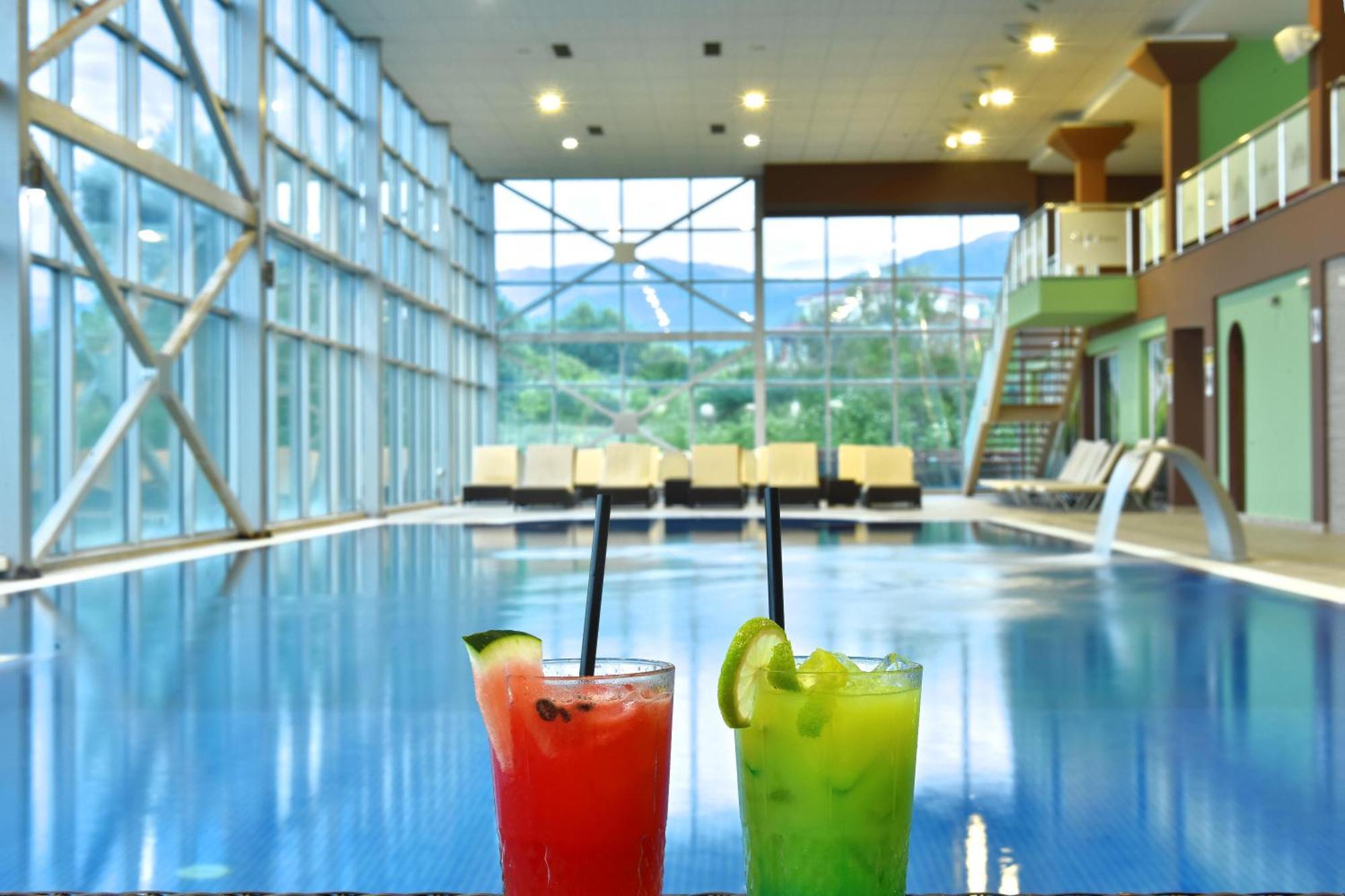 Hotel Sirius Spa & Wellness Strumica Exterior foto